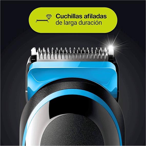Braun MGK3342 Recortadora Kit 7 Accesorios