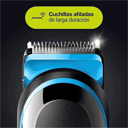 Braun MGK3342 Recortadora Kit 7 Accesorios