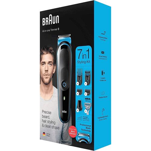 Braun MGK3342 Recortadora Kit 7 Accesorios