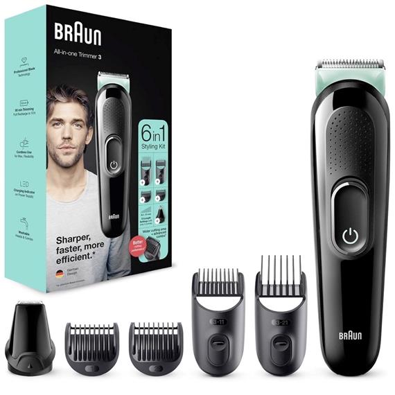 Braun MGK3321 Recortadora Kit 6 Accesorios