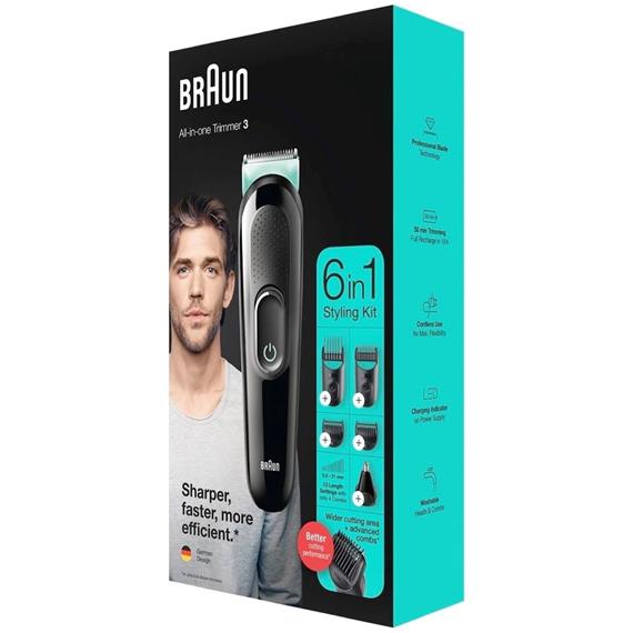 Braun MGK3321 Recortadora Kit 6 Accesorios