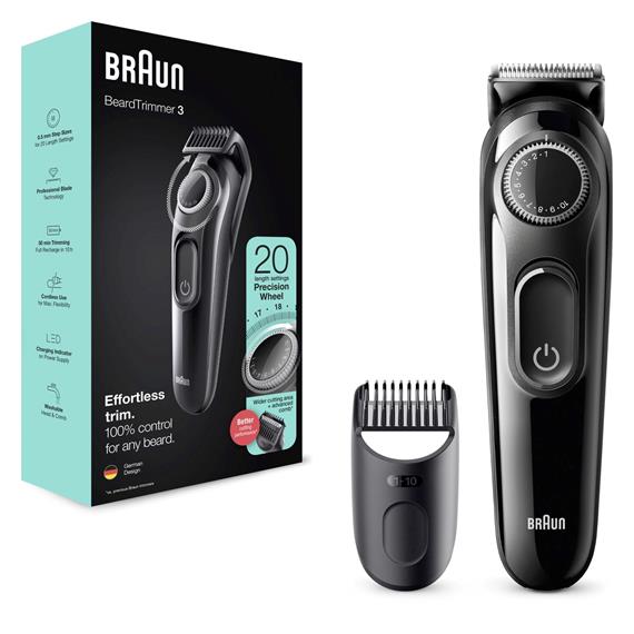 Braun BT3322 Cortabarba Recargable