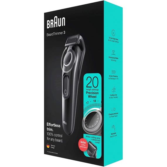 Braun BT3322 Cortabarba Recargable