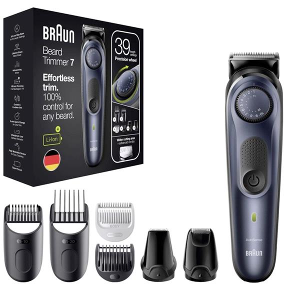 Braun BT 7330 Corta barba Recargable con 39 Ajustes