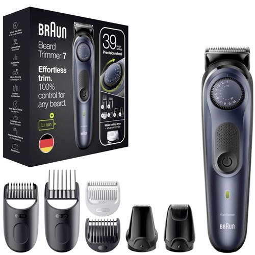 Braun BT 7330 Corta barba Recargable con 39 Ajustes