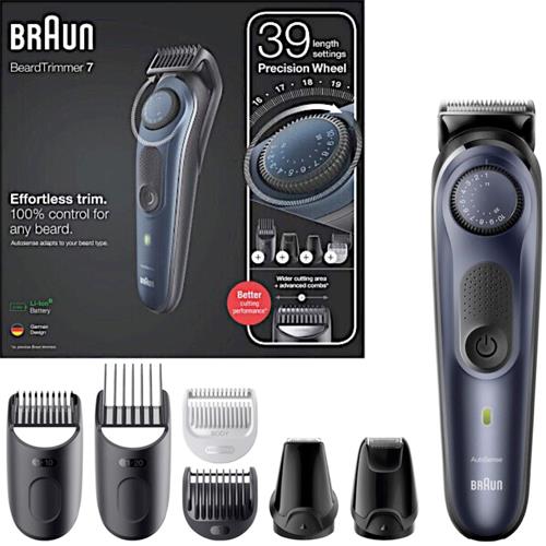 Braun BT 7330 Corta barba Recargable con 39 Ajustes