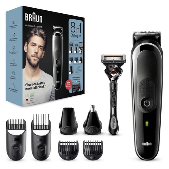 Braun MGK5360 Recortadora kit 8 Accesorios