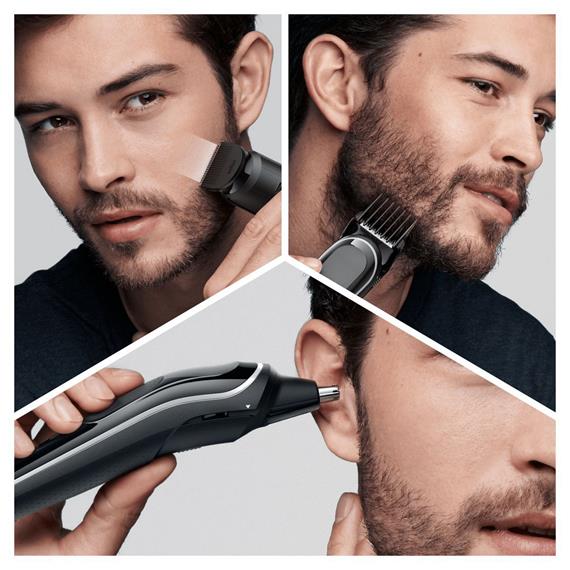 Braun MGK5360 Recortadora kit 8 Accesorios
