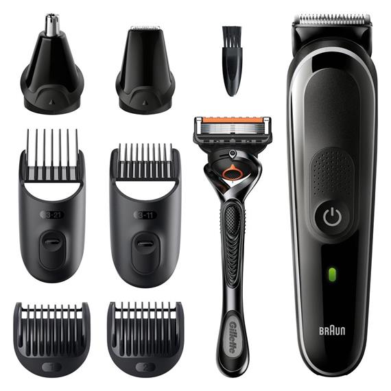 Braun MGK5360 Recortadora kit 8 Accesorios