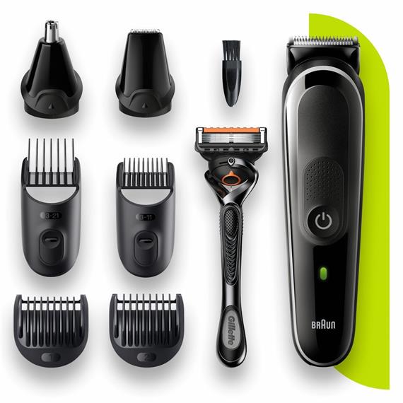 Braun MGK5360 Recortadora kit 8 Accesorios