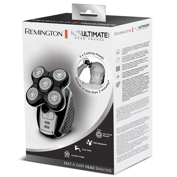 Remington RX5 Ultimate Series Afeitadora para Cabeza 0.2mm