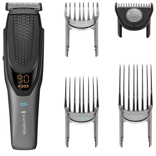 Remington HC6000 Cortapelo Power X6 Recargable con 72 tamaños