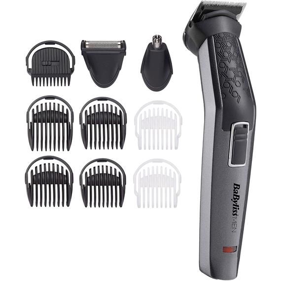 Babyliss MT727E Recortadora para Cara y Cuerpo 10-1 Recargable