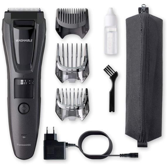 Panasonic ER-GB62-H503 Barbero 3 Peines Negro