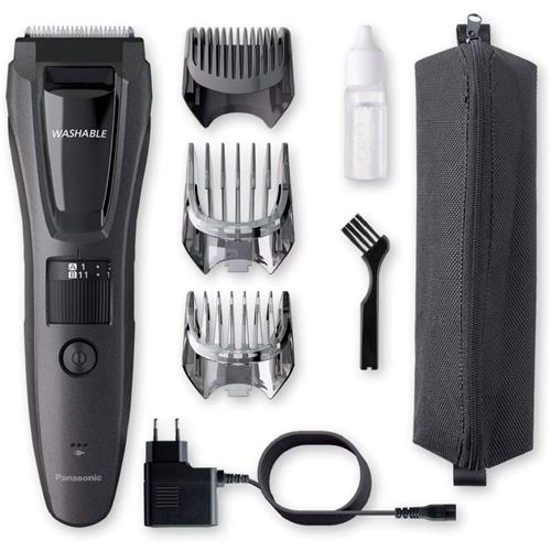 Panasonic ER-GB62-H503 Barbero 3 Peines Negro