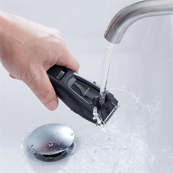 Panasonic ER-GB62-H503 Barbero 3 Peines Negro