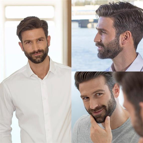 Panasonic ER-GB62-H503 Barbero 3 Peines Negro