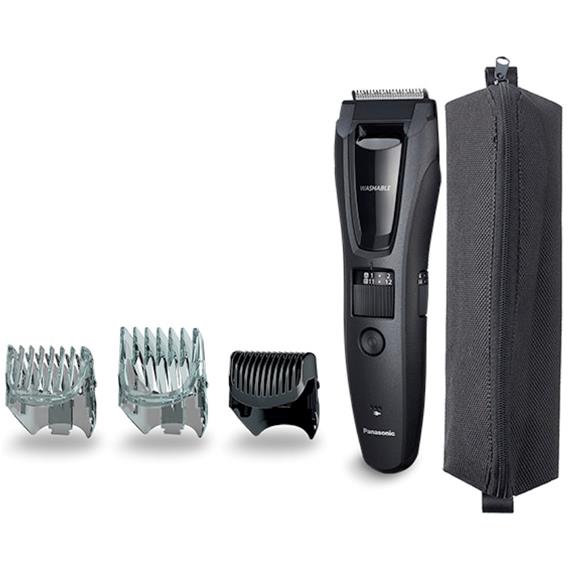 Panasonic ER-GB62-H503 Barbero 3 Peines Negro