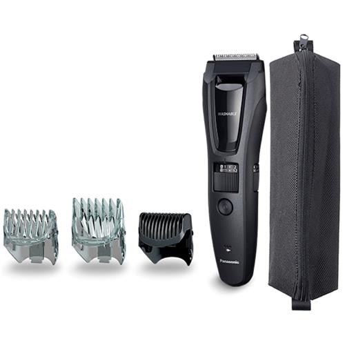 Panasonic ER-GB62-H503 Barbero 3 Peines Negro