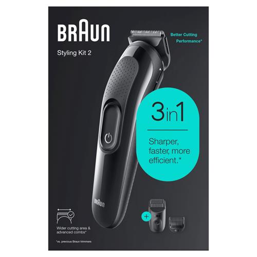 Braun SK2300 Recortadora Kit 3 en 1