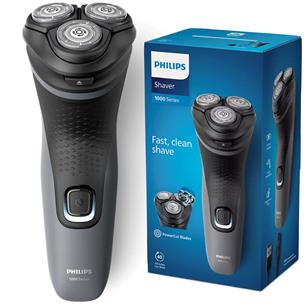 Philips Afeitadora S1142/00 PowerCut Recargable USB