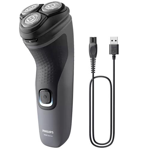 Philips Afeitadora S1142/00 PowerCut Recargable USB