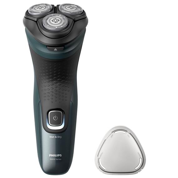 Philips Afeitadora X3052 Seco y Húmedo Recargable y Cortapatillas