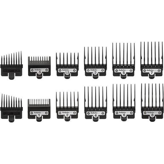 Babyliss E992E Cortapelos Profesional Recargable Cuchilas Acero Japonés