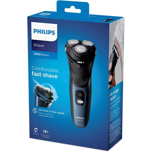 Philips Afeitadora S3134/51 Seco y Húmedo Recargable