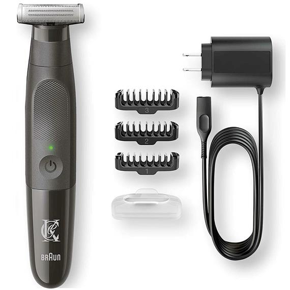 Braun King C. Gillete Style Master Recortadora de barba con 3 accesorios
