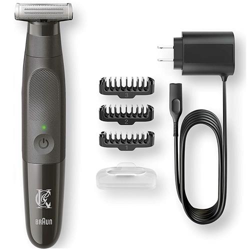 Braun King C. Gillete Style Master Recortadora de barba con 3 accesorios