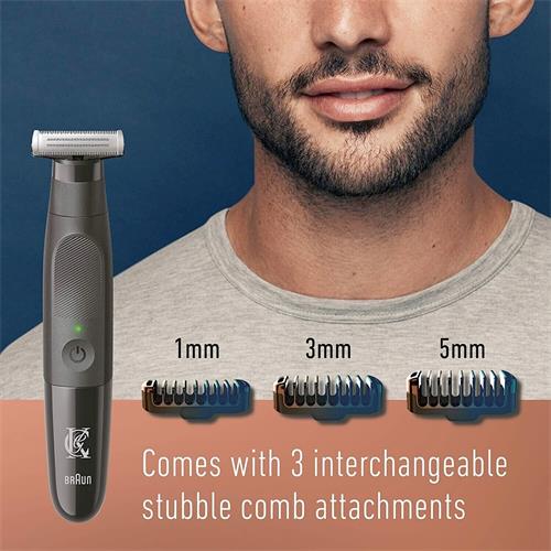 Braun King C. Gillete Style Master Recortadora de barba con 3 accesorios