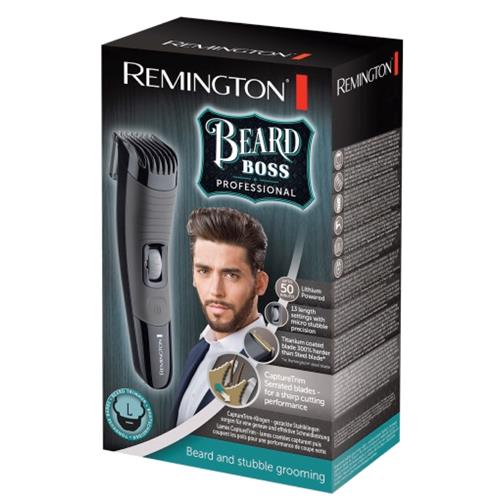 Remington MB4133 Beard Boss Barbero Recargable Titanium