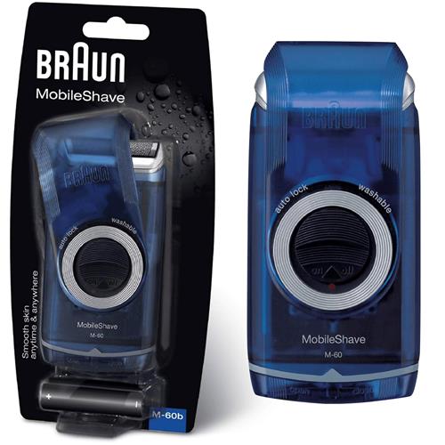 Braun M-60B Afeitadora de viaje