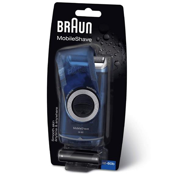 Braun M-60B Afeitadora de viaje