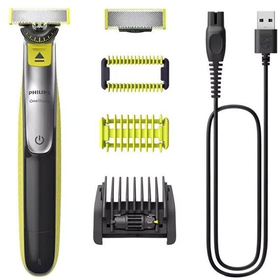 Philips QP2834/20 OneBlade 360 Recortadora para Cara y Cuerpo