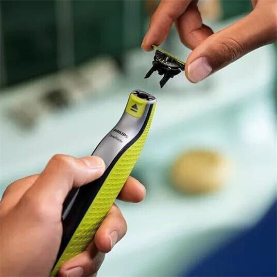 Philips QP2834/20 OneBlade 360 Recortadora para Cara y Cuerpo