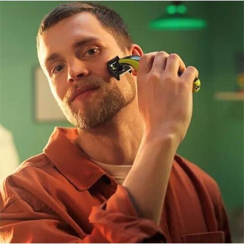 Philips QP2834/20 OneBlade 360 Recortadora para Cara y Cuerpo