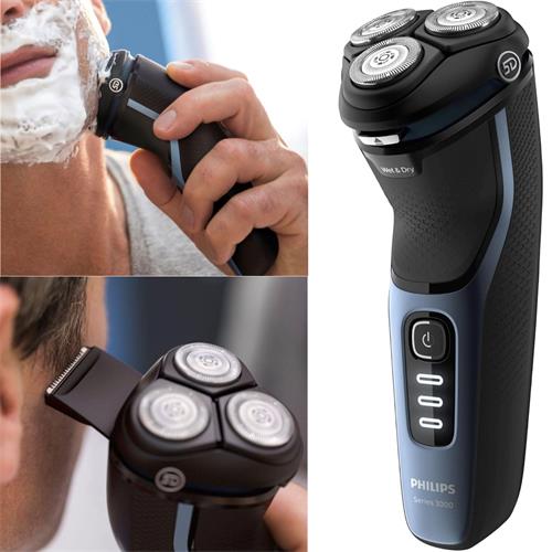 Philips Afeitadora S3232/52 Wet and Dry Recargable