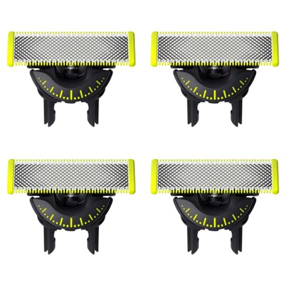 Philips QP440/50 Recambio para OneBlade 360 Pack de 4