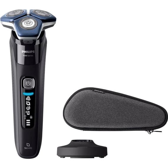Philips Afeitadora S7886/35 Serie 7000 Seco y Húmedo SkiniQ