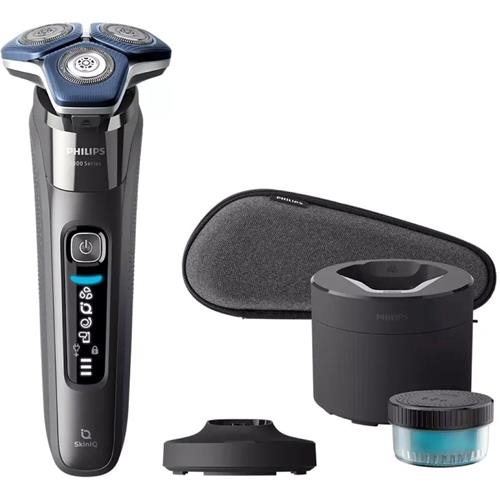 Philips Afeitadora S7887/55 para Seco y Mojado SkinIQ con Base de limpieza