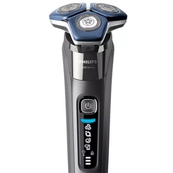 Philips Afeitadora S7887/55 para Seco y Mojado SkinIQ con Base de limpieza