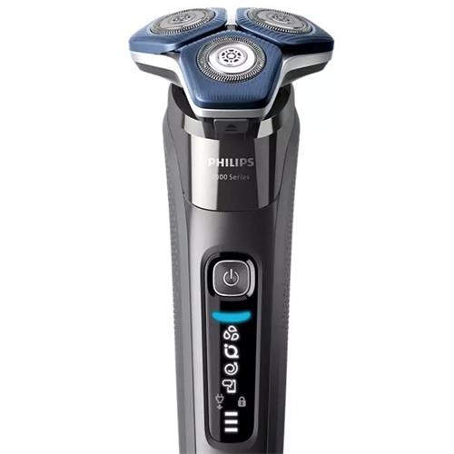 Philips Afeitadora S7887/55 para Seco y Mojado SkinIQ con Base de limpieza