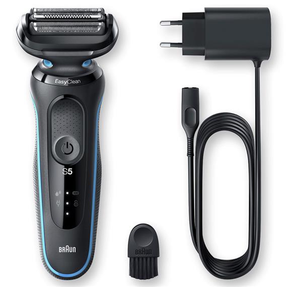 Braun Afeitadora 50-M1000S Serie 5 Recargable Easy Clean
