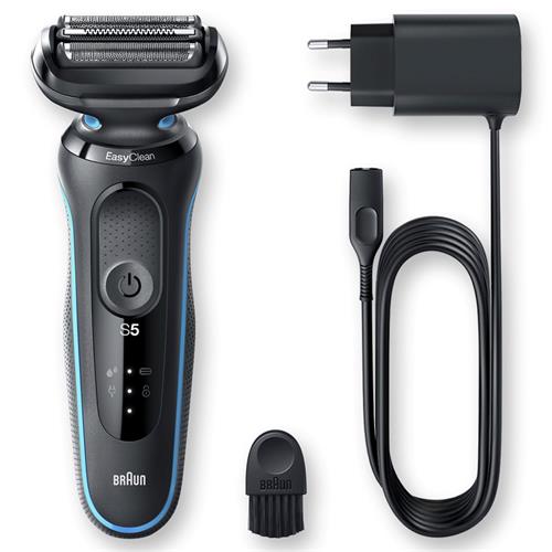 Braun Afeitadora 50-M1000S Serie 5 Recargable Easy Clean