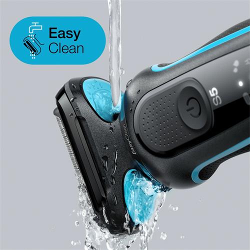 Braun Afeitadora 50-M1000S Serie 5 Recargable Easy Clean