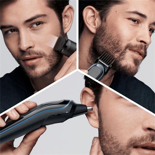 Braun MGK5365Recortadora Kit 8 Accesorios