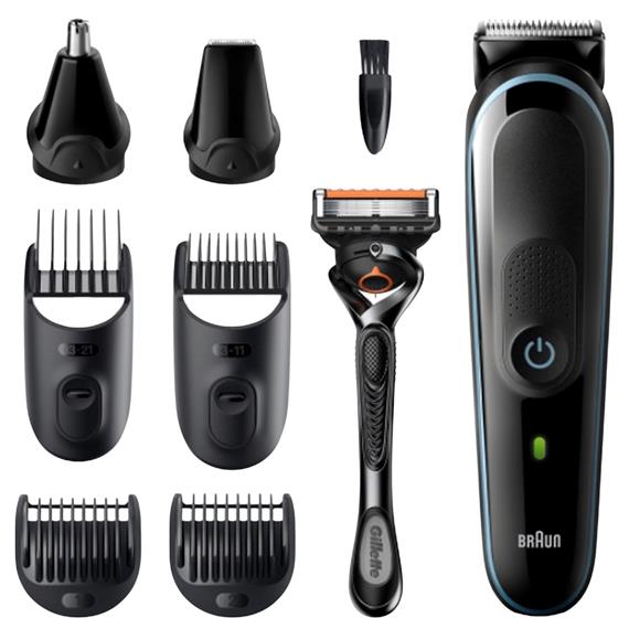 Braun MGK5365Recortadora Kit 8 Accesorios