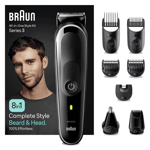 Braun MGK3440 Recortadora Kit 8 Accesorios